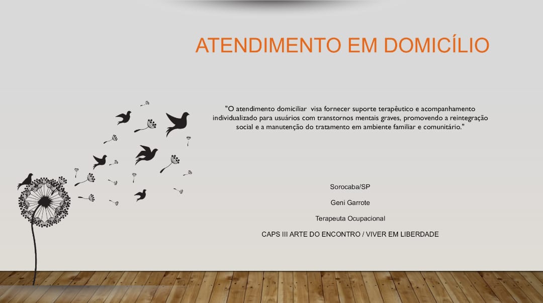 Atendimento em domicílio