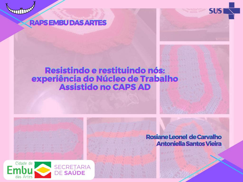 Resistindo e restituindo nós: experiência do núcleo de trabalho assistido no CAPS AD