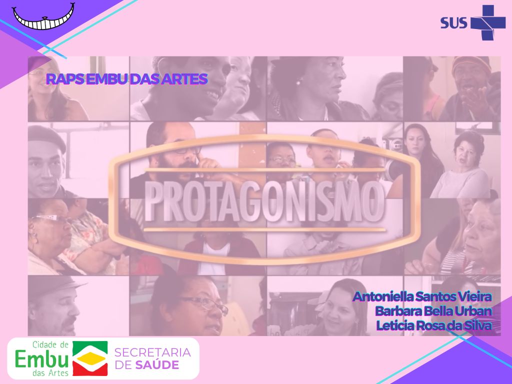 PROJETO PROTAGONISMO RAPS EMBU DAS ARTES