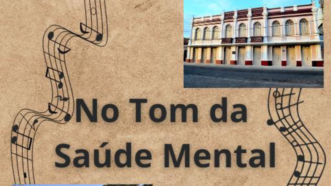 No Tom da Saúde Mental