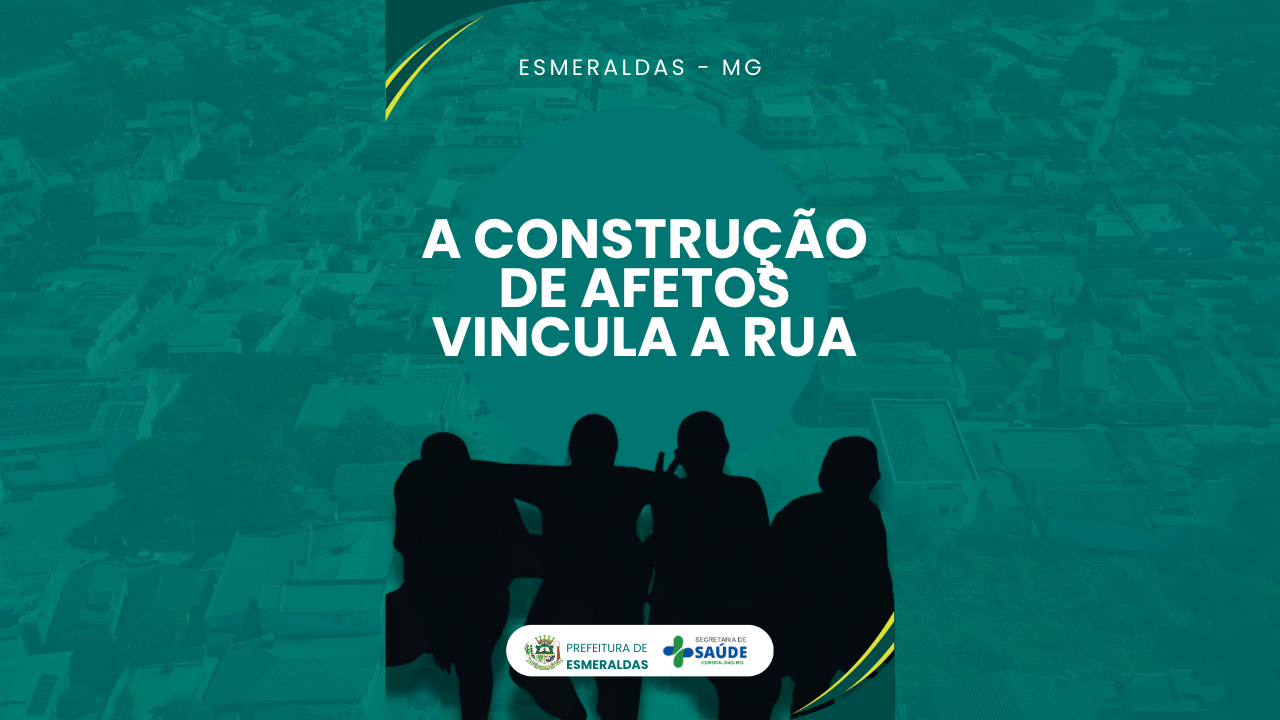 A construção de afetos vincula a rua