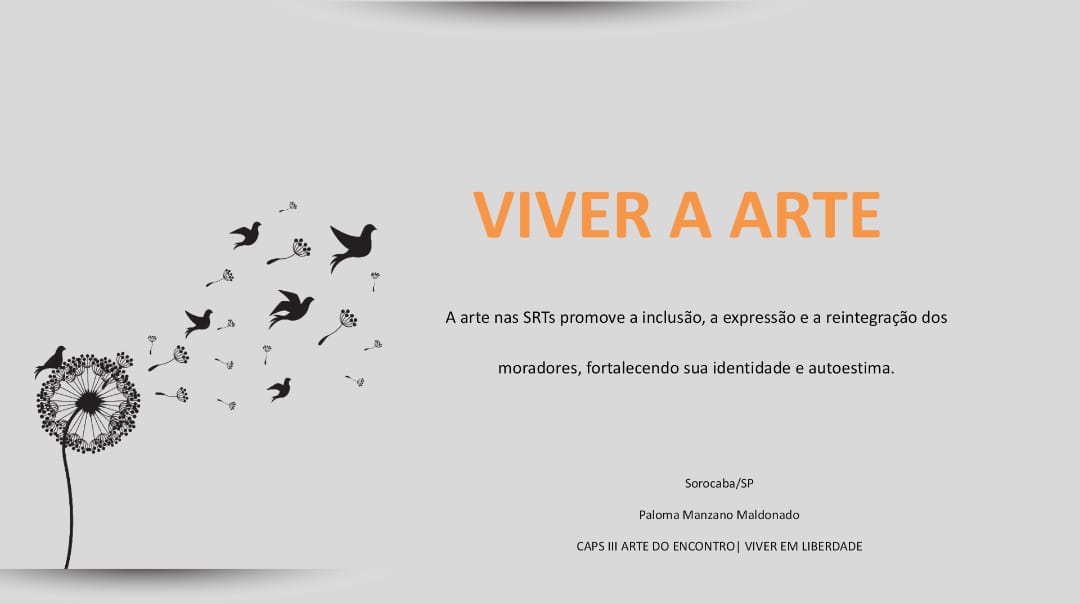 Viver a arte