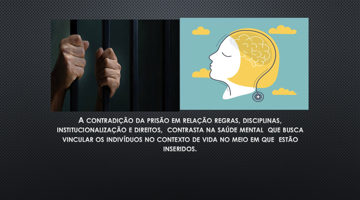 Uma história de êxito com pessoas em conflito com a lei