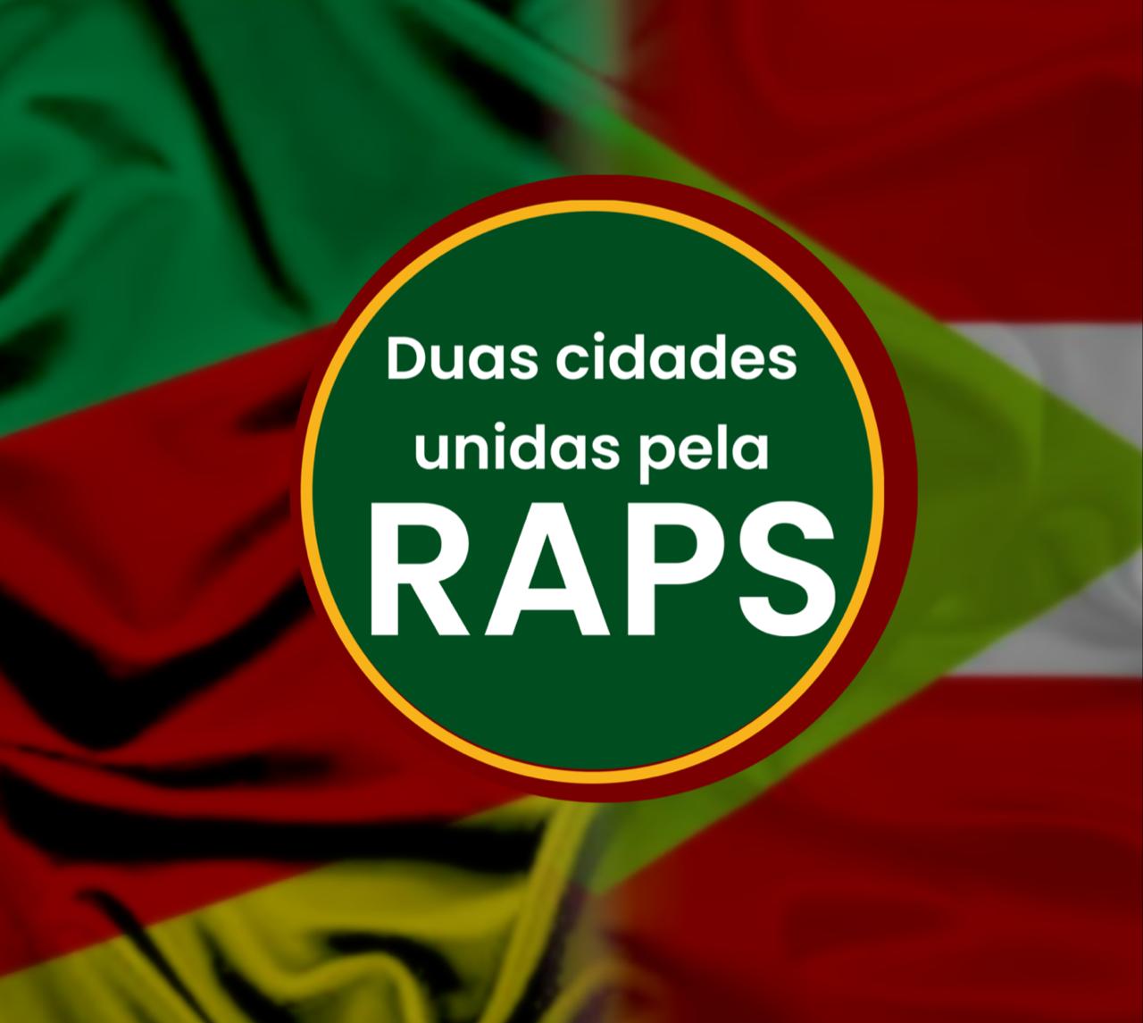Duas cidades unidas pela RAPS, diante de um desastre