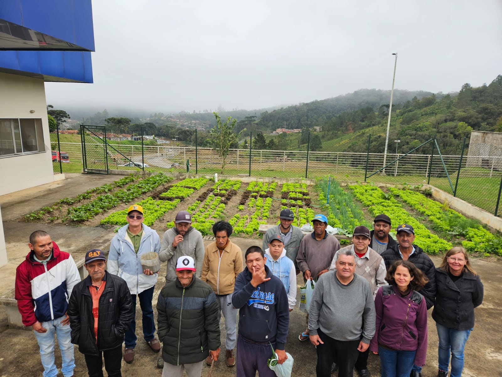 Horta terapêutica – Inclusão pelo trabalho