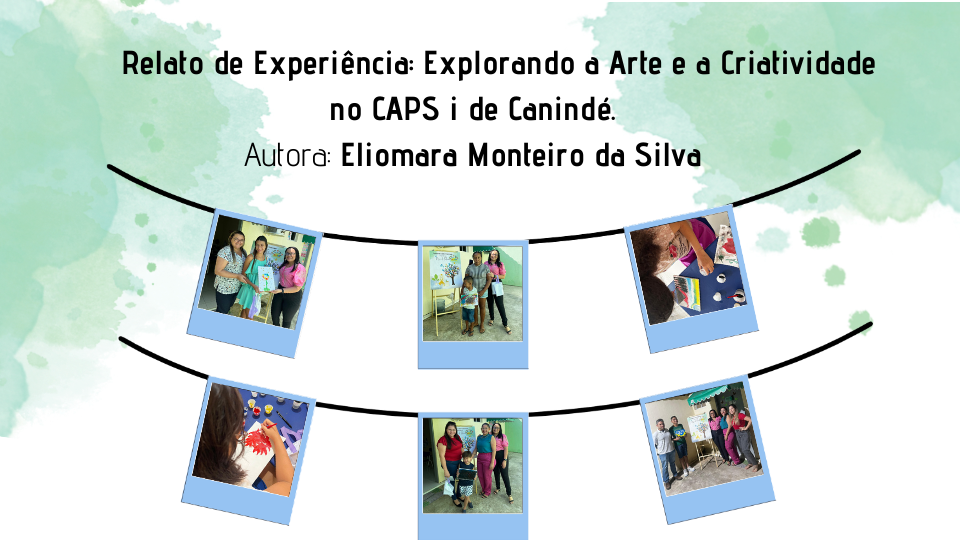 Explorando a Arte e a Criatividade no CAPS i de Canindé