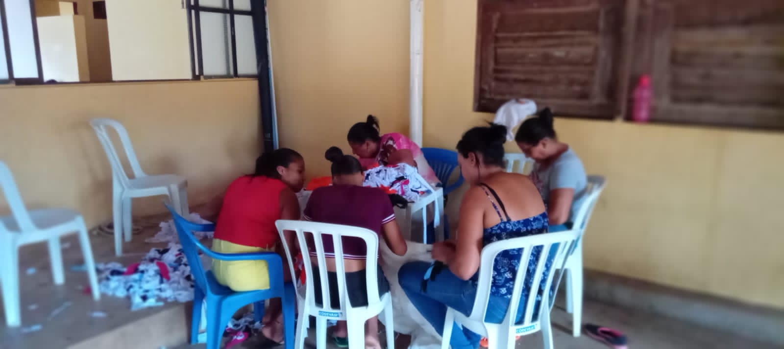 Serviço substitutivo aos manicômios – Centro de Convivência e Cultura em Saúde Mental