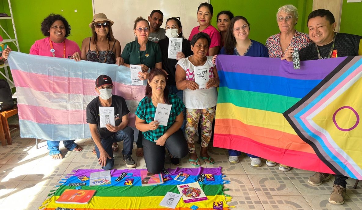 Por um Janeiro Branco – Rosa e Azul: Saúde Mental Trans