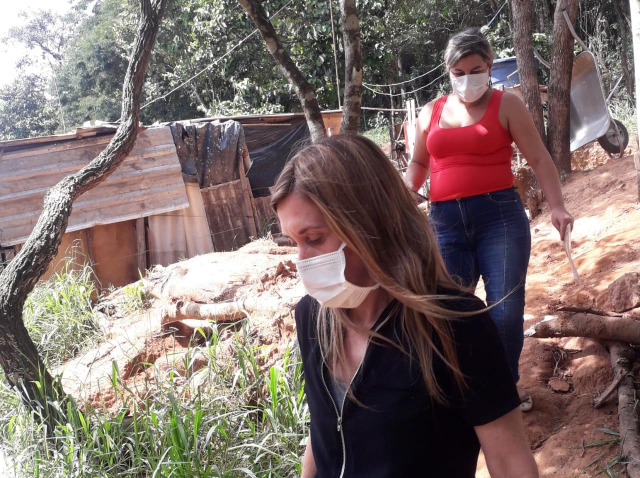 CAPS IJ na rua, Caps no “corre”: em busca dos que não chegam