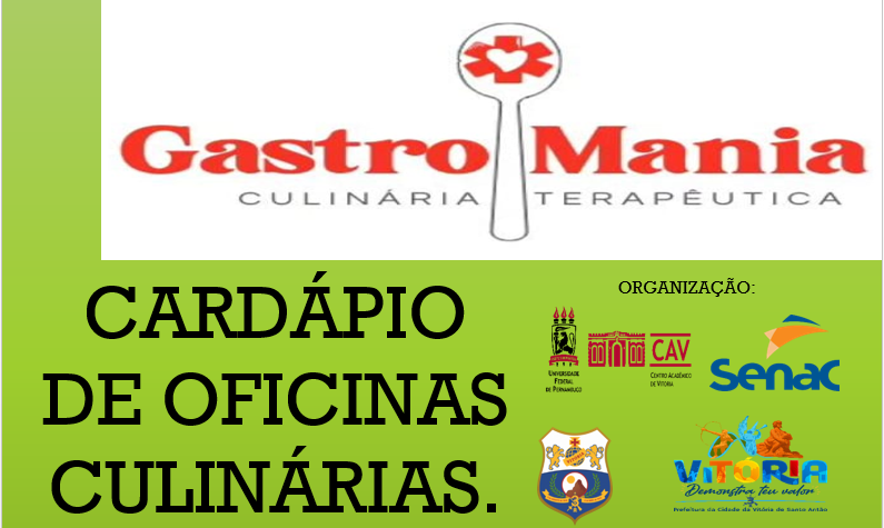 GastroMania: Culinária terapêutica na perspectiva da comida viva e economia solidária