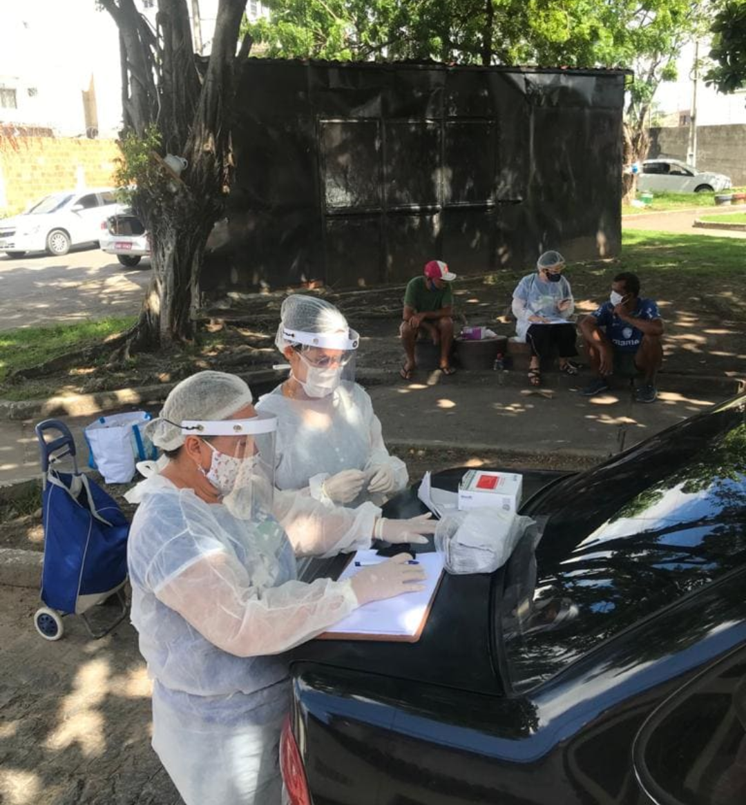 Consultório na Rua na assistência à População em Situação de Rua no enfrentamento da pandemia covid-19