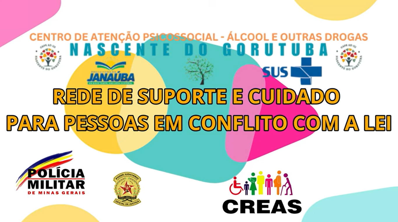 REDE DE SUPORTE E CUIDAO PARA PESSOAS EM CONFLITO COM A LEI