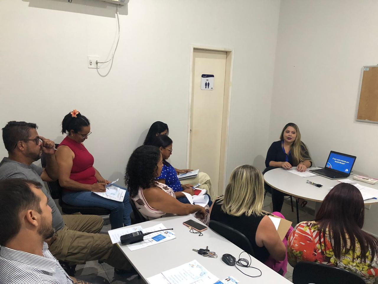 Construindo saberes em Saúde Mental com Profissionais do Centro de Atendimento Socioeducativo (CASE)
