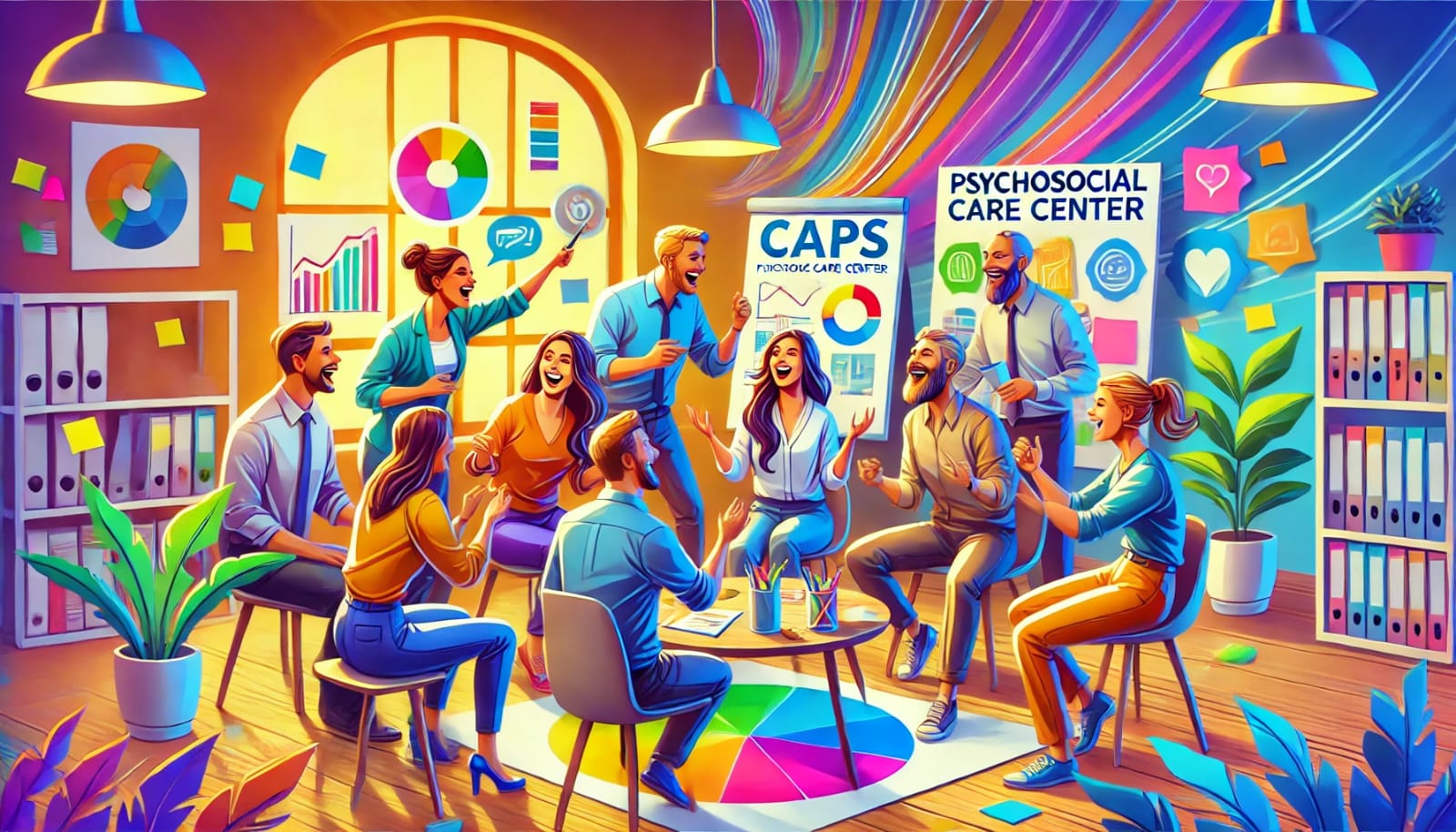 Estratégias Lúdicas e Afetivas no CAPSi: Uma abordagem Multidisciplinar para a experiência didática com os usuários