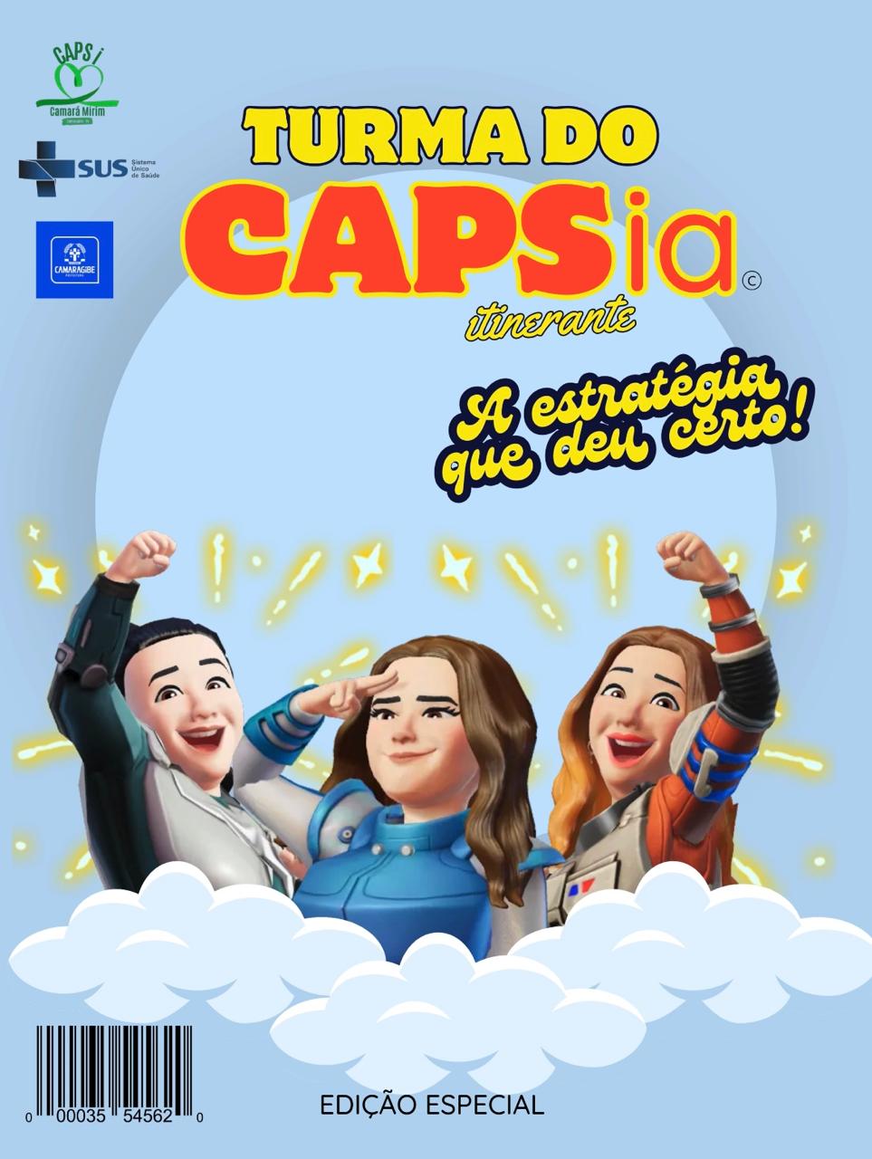 CAPSia itinerante a estratégia que deu certo