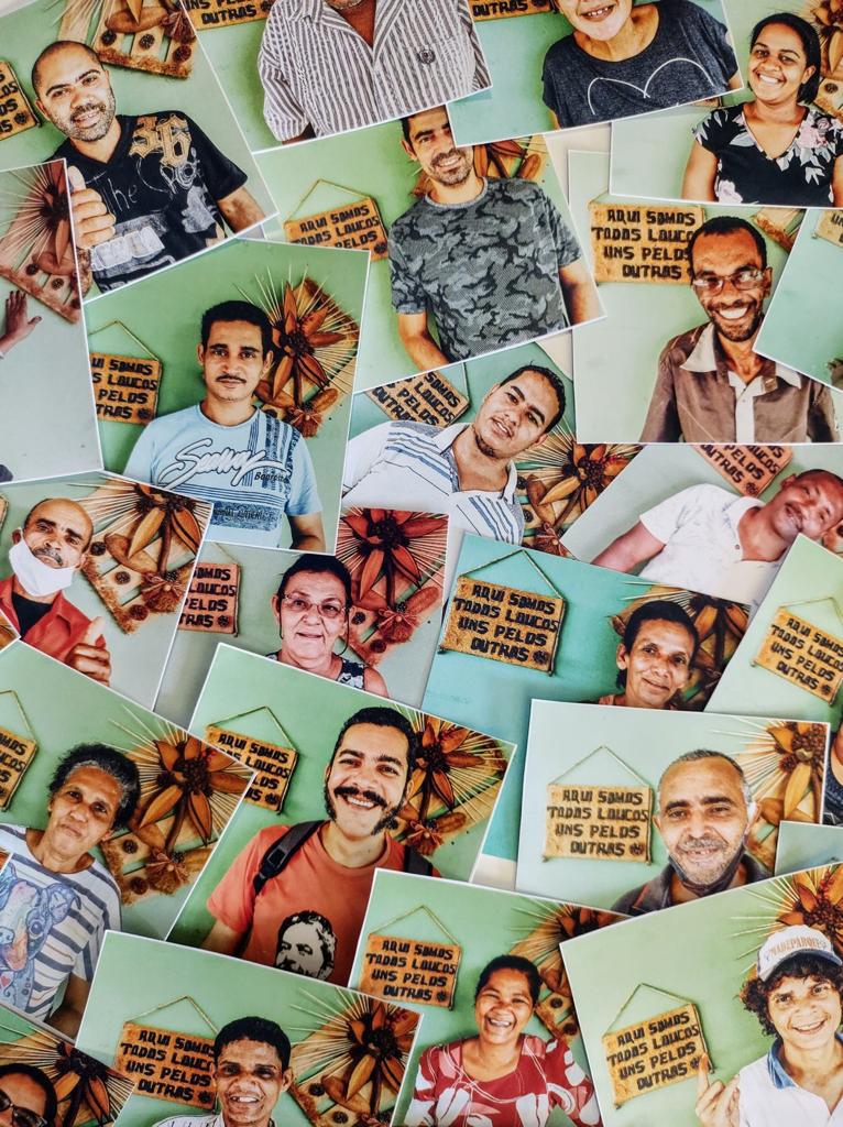 AQUI SOMOS TODOS LOUCOS, UNS PELOS OUTROS: A ARTE E O AFETO NUMA PERFORMACE FOTOGRÁFICA EM USUÁRIOS E USUÁRIAS DE UM CAPS