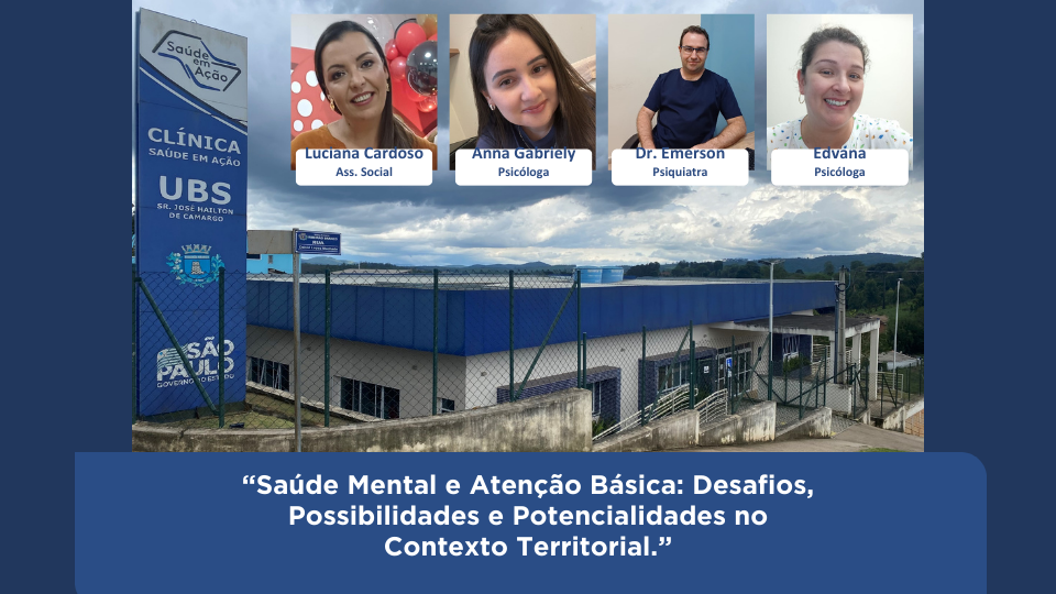 Saúde Mental na Atenção Básica: ações no contexto territorial