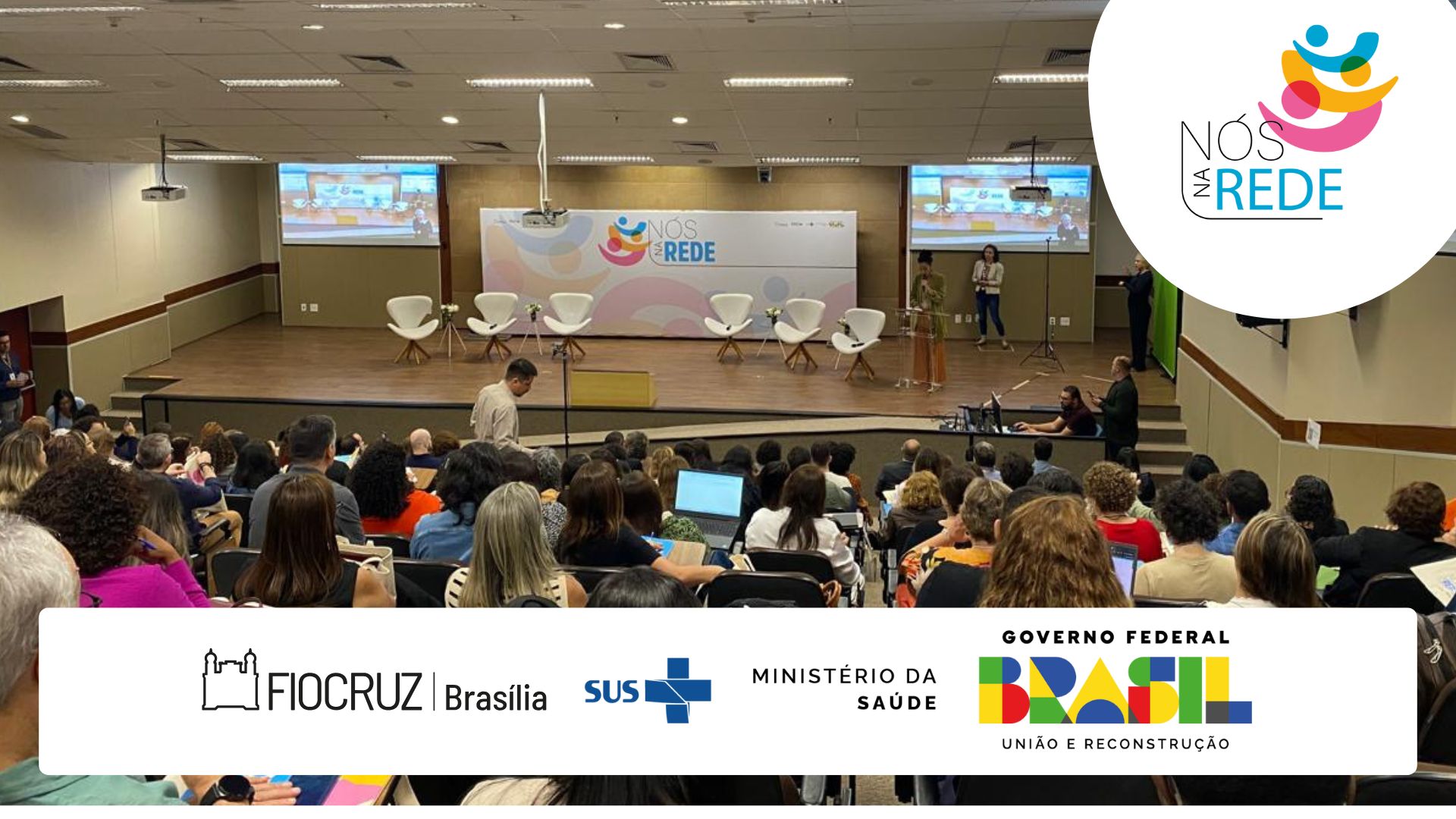 1º Ciclo Formativo do Projeto Nós na Rede começa em agosto 