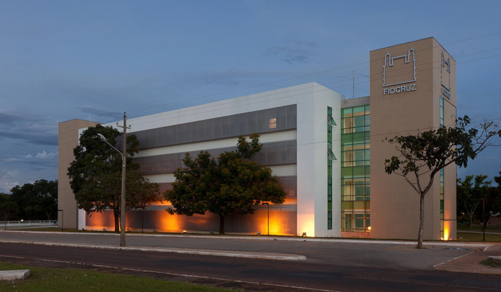Sede da Fiocruz Brasília-DF.